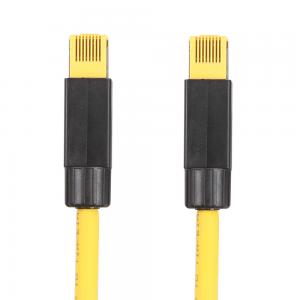 China OEM ODM Cat6 Industrial Ethernet Cable Patch Cords Heat Resistant on sale
