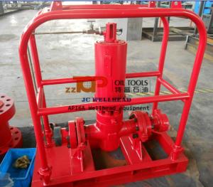 Wholesale AISI 4130 Forging Surface Safety Valve / SSV For Well Surface Testing Operation from china suppliers