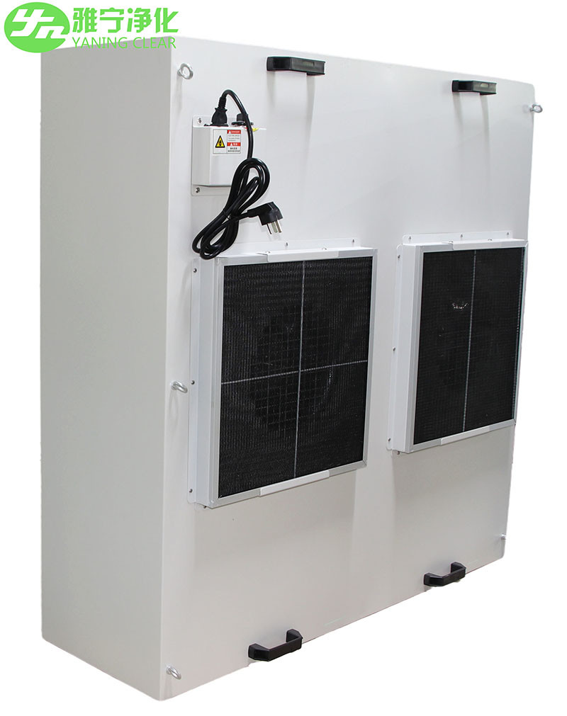 4''*4'' Hepa Filter Laminar Air Flow Hood Cleanroom FFU Fan Filter Unit