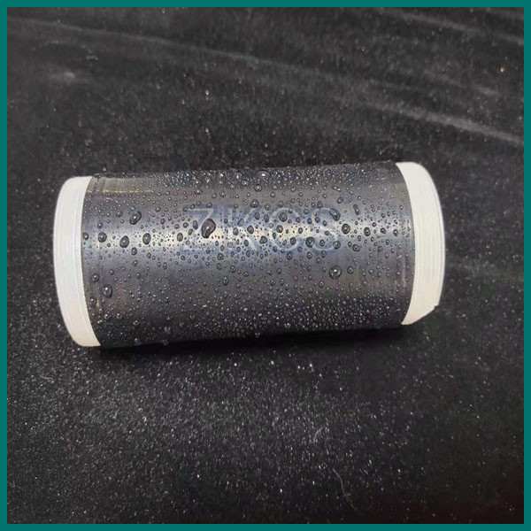 40*140 Silicone Cold Shrink Tube 35KN/M Strength For Power Industrial Cable Seal