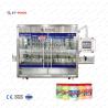 Buy cheap 100ml To 5l Disinfectant Filling Machine Ss304 Liquid Soap Bottle Filling from wholesalers