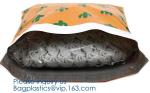 custom compostable biodegradable cornstarch made plastic shipping packaging