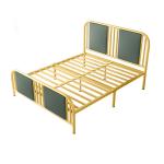 Metal Bed Base Steel Double Bed Queen Size King Size Modern Design Cheap Price