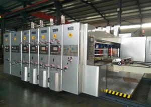 Wholesale High Configuration Flexo Printer Slotter Machine Corrugated Box Packing Lead Edge Feeding from china suppliers