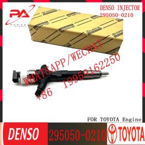Wholesale 295050-0470 Common rail fuel injector , 295050-0210 for TOYOTA 1KD-FTV 23670-39255, 23670-30410, 23670-39355 from china suppliers
