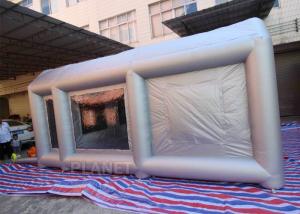 Wholesale 6m Long Inflatable Spray Paint Tent With PVC Tarpaulin Or Oxford Cloth Material from china suppliers