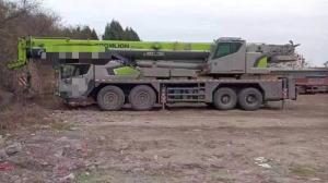 Wholesale 80ton Used Truck Crane Mobile Crane with Shaft Number 4 by 2018 Zoomlion from china suppliers