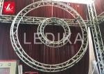 Screw Aluminum Square / circular Truss For Stage Performance / Wedding Party