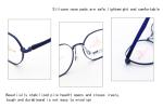 Cute And Comfortable Frame Kid'S Metal And PPSU Glasses LF 2531
