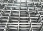 Hot Dipped Galvanized Welded Wire Mesh Corrosion Resistant ISO9001 Approved