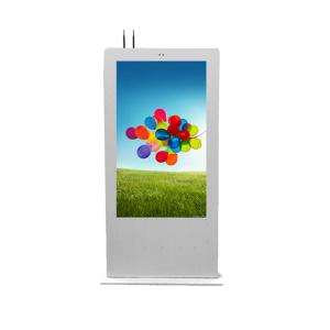 Wholesale NTSC 2500nits 75 Inch Touch Screen LCD Kiosk For Mall from china suppliers