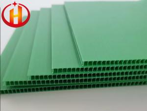 Wholesale Green Color Eco Friendly PP Coroplast Sheets Anti Static ESD from china suppliers