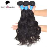 10 inch - 30 inch Unprocessed Natural Black Indian Virgin Hair Of Water Wave