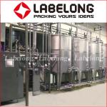 Labelong Juice Bottling Machine 304 Stainless Steel 3 In 1 PLC Control