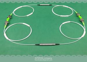 Wholesale Optical isolator, 1310nm, dual stage, 46dB isolation, 0.6dB insertion loss. from china suppliers
