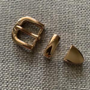 Wholesale TGKELL 3 In 1 Belt Buckle Fittings Brass Aluminium Auto Turning Clip Pin from china suppliers