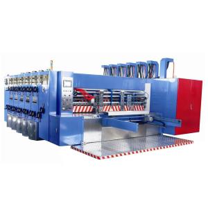 Wholesale 1-6 Colors Flexo Carton Die-cutting Machinery for Corrugated Cardboard Box Production from china suppliers