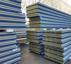 Wholesale Waterproof Insulation Sandwich Panels Various Colors for Weatherproof Protection from china suppliers