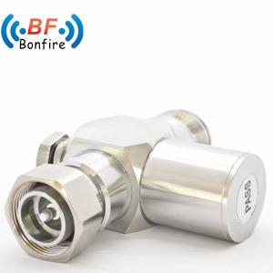 Wholesale RF Coaxial N Plug Jack Lightning Arrester Surge Protector N Male to N Female Bulkhead from china suppliers