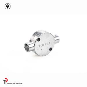 Wholesale GI BS4568 Conduit Fitting 20mm 25mm 32mm 90 Angle Way Circular Junction Box from china suppliers