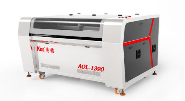 Quality Industrial CO2 Laser Cutting Machine For PVC / Wall Decoration Sticker 1300 X 900 mm for sale
