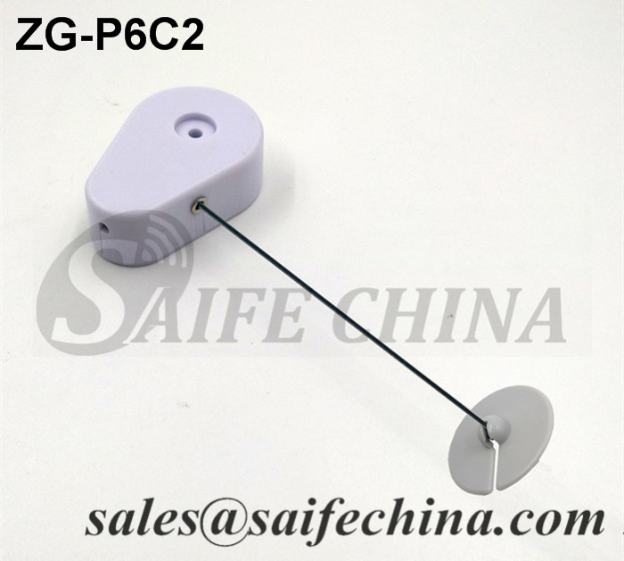 Mini retractable cable reel 