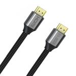 6.5 Foot Braided 8k@60hz Hdmi Ultra High Speed 48gbps Cable Male To Male