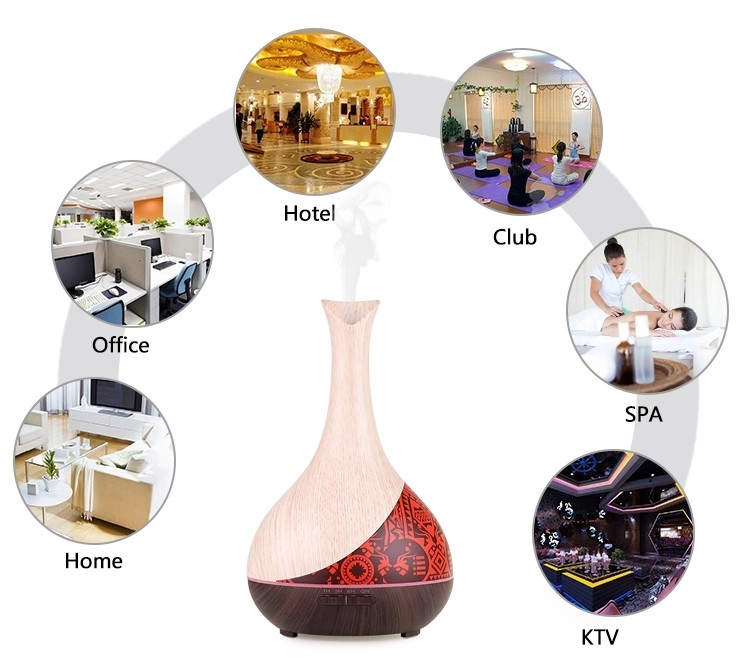 Wireless 300ml Smart WiFi Essential Oil Diffuser