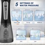 OEM IPX7 Waterproof Portable Dental Water Jet Teeth Water Flosser Oral Irrigator