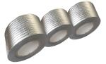 Butyl Rubber Aluminium Waterproof Tape Foil For Ductwork ODM