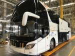 LHD/RHD Cummins 375HP Euro5 51+2 Seats Luxury Coach Bus YBL6128SD for Africa