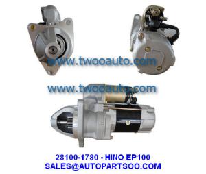 Wholesale NEW HINO EP100 STARTER MOTOR 24V 28100-1780 28100-1770 0350-602-003 28100-1520 03122-8030 from china suppliers