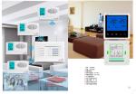 Wireless Digital Electric Heat Thermostat RF CE LVD ROHS Certification