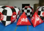 2 Meter Water Marine Marker Buoys Inflatable Cube Buoys OEM Service