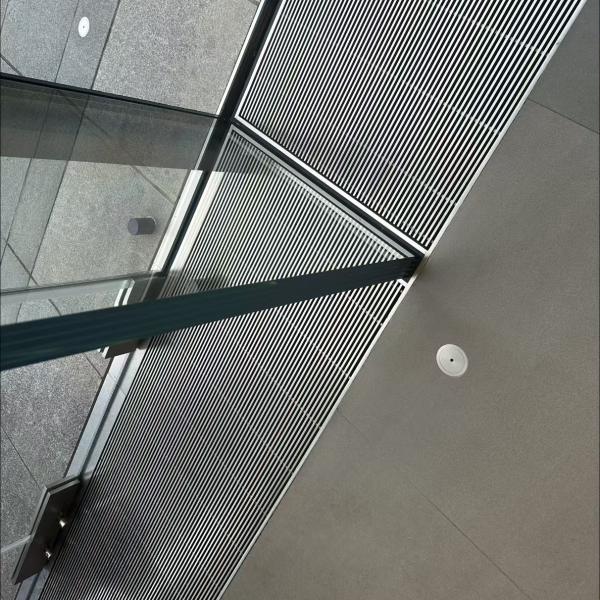 5mm Bar Thickness Aluminum Bar Grating With 40mm Bearing Bar Height And
