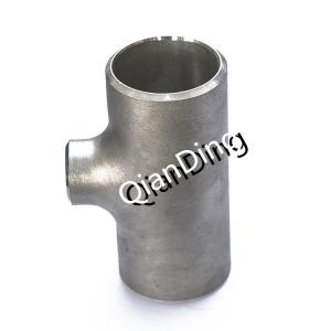Wholesale Size 50 Iso Ss Tee Fitting A403 Wp304l Straight Equal from china suppliers
