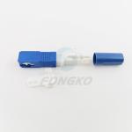 Waterproof SC UPC Fiber Optic Quick Connectors Fusion Splicer