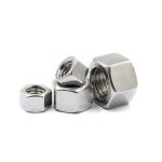 GB6170 Stainless Steel Hexagon Nuts China Custom Sturdy Standard Hexagon Nuts