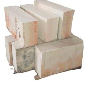 Wholesale 0.1-0.3% CrO Content Unprocessed AZS Refractory Bricks The Top Pick for Waste Reduction from china suppliers