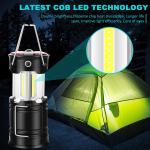 Camping Lanterns Camping Accessories USB Rechargeable and Battery Powered 2-in-1