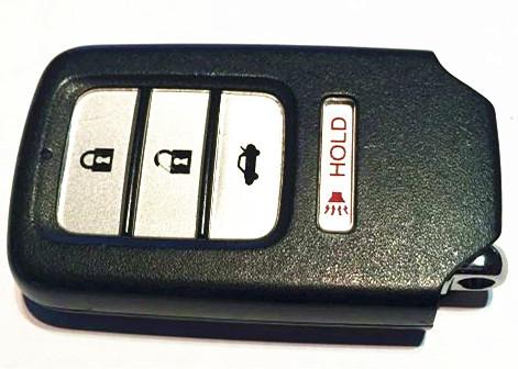 Quality 315 MHZ Honda Accord Smart Key / Honda Civic Key Fob ACJ932HK1210A 3 PLUS PANIC for sale