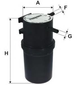 Wholesale Certified quality filter Screw-on Filter Oil Filter 2H0127401A/ 2H0127401B from china suppliers