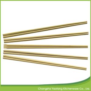 Wholesale Natural Tensoge Bamboo Chopsticks 24cm Custom Logo Chinese Food Eating Sticks from china suppliers