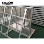 Aluminum Alloy 6082-T6 Folding Concert crowd barrier fencing 350x350mm