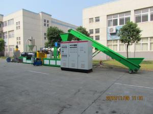 Wholesale 3Phase Film Plastic Pelletizing Machine 1000kg/H Plastic Granulating Machine from china suppliers
