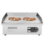 8mm Thickness Commercial Kitchen Stainless Steel Flat Top Griddle Grill for