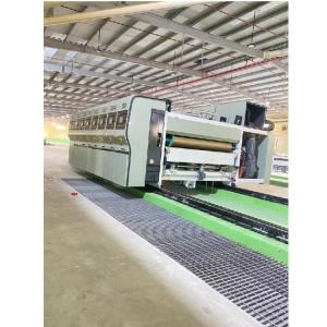Wholesale 380V High Speed Corrugated Carton Box Water-ink Printing Slotting Die Cutting Machine 2 3 4 5 6 Colour Flexo Printing Machine from china suppliers