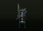 Thermostat Jacketed Glass Reactor Vessel No Electric Brush Safe Stable