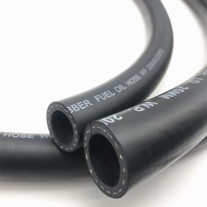 Wholesale Black Flexible Fuel Resistant Hose Polyester Fiber Braid Diesel Transfer 300psi from china suppliers