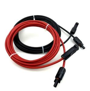 Wholesale High voltage high power current MC4 solar cable wire UL2464 black from china suppliers